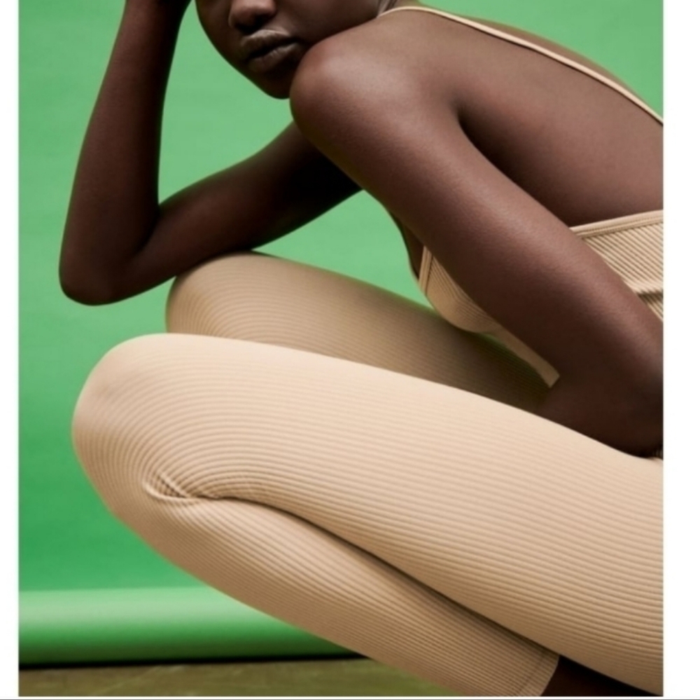 Zara seamless long jumpsuit M-L